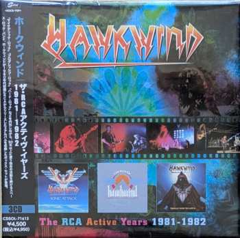 3CD/Box Set Hawkwind: The RCA Active Years 1981-1982