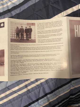 CD Hawthorne Heights: The Rain Just Follows Me