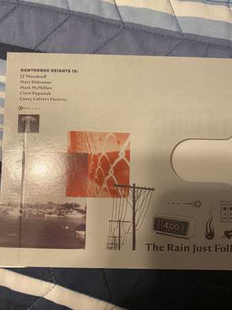 CD Hawthorne Heights: The Rain Just Follows Me