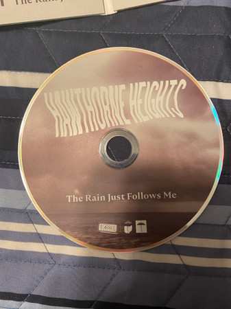 CD Hawthorne Heights: The Rain Just Follows Me