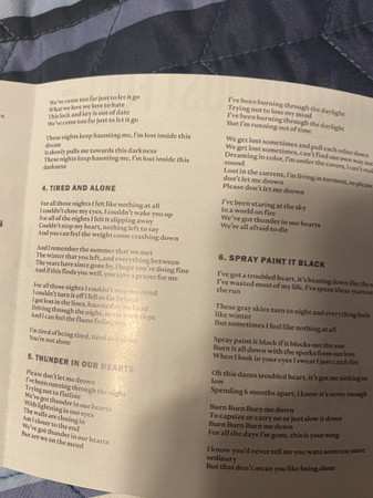 CD Hawthorne Heights: The Rain Just Follows Me