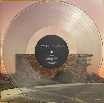 LP Hayden James: We Could Be Love CLR | LTD | NUM