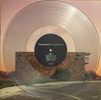 LP Hayden James: We Could Be Love CLR | LTD | NUM