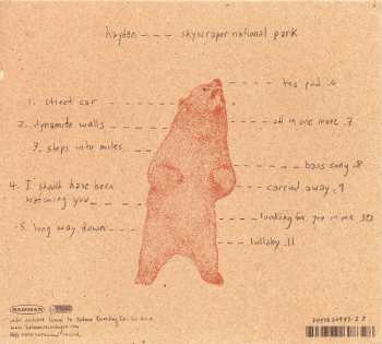 CD Hayden: Skyscraper National Park