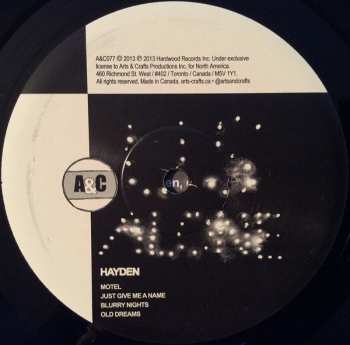 LP Hayden: Us Alone