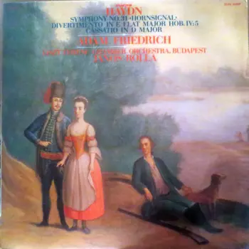 Symphony No.31 "Hornsignal" / Divertimento In E Flat Major Hob.IV:5 / Cassatio In D Major