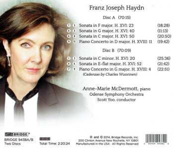 2CD Joseph Haydn: Sonatas & Concertos