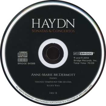 2CD Joseph Haydn: Sonatas & Concertos