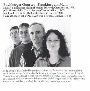 2CD Joseph Haydn: String Quartets Op. 77 • String Quartet Op. 103 • Sieben Letzten Worte