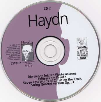 2CD Joseph Haydn: String Quartets Op. 77 • String Quartet Op. 103 • Sieben Letzten Worte