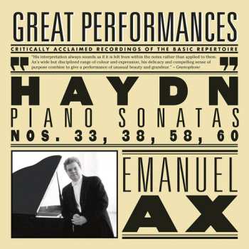 Album Joseph Haydn: Sonatas Nos. 33, 38, 58 & 60