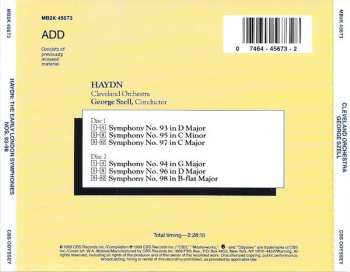 2CD Joseph Haydn: The Early London Symphonies Nos. 93-98