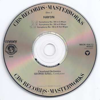 2CD Joseph Haydn: The Early London Symphonies Nos. 93-98