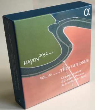 10CD/Box Set Joseph Haydn: Vol. 1-10 The Symphonies