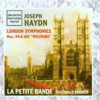 Album Haydn / Kuijken / La Petite Bande: London Symphonies 99 & 100