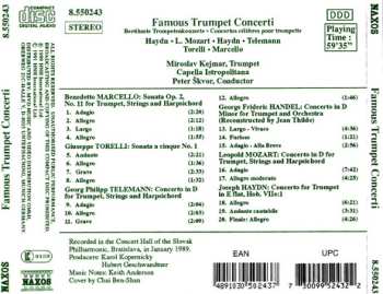 CD Joseph Haydn: Famous Trumpet Concerti