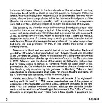 CD Joseph Haydn: Famous Trumpet Concerti