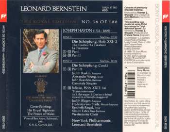 2CD Leonard Bernstein: "The Creation" • "Harmoniemesse"