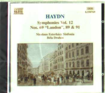 CD Joseph Haydn: Symphonies Vol. 12 (Nos. 69 "Laudon", 89 & 91)