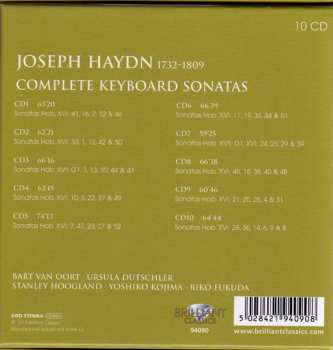 10CD/Box Set Joseph Haydn: Complete Keyboard Sonatas
