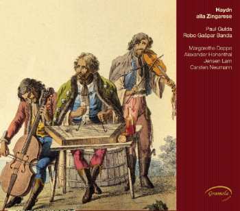CD Haydn / Robert Gaspar Band / Gulda: Haydn Alla Zingarese