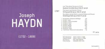 CD Joseph Haydn: The Seven Last Words Of Christ