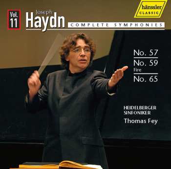 Album Joseph Haydn: Symphonies Nos. 57, 59 "Feuersinfonie", 65, Vol. 11