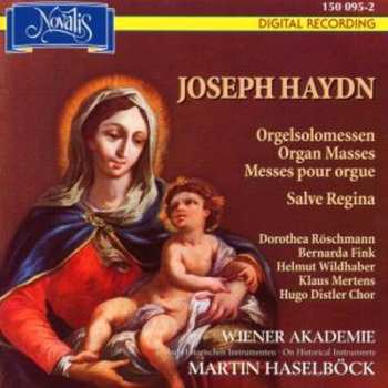 Album Joseph Haydn: Orgelsolomessen / Organ Masses / Messes Pour Orgue - Salve Regina