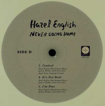 2LP Hazel English: Just Give In / Never Going Home CLR | LTD