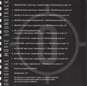 CD Hazel O'Connor: Breaking Glass