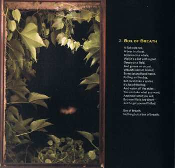 CD Hazmat Modine: Box Of Breath