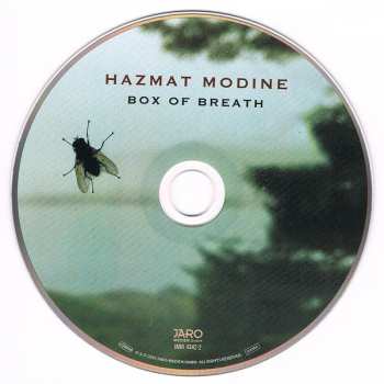 CD Hazmat Modine: Box Of Breath