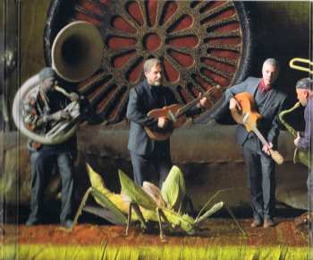 CD Hazmat Modine: Box Of Breath