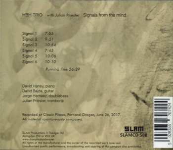 CD Julian Priester: Signals From The Mind