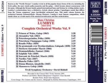 CD H.C. Lumbye: Complete Orchestral Works Volume 9
