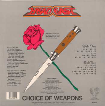 LP Head East: Choice Of Weapons