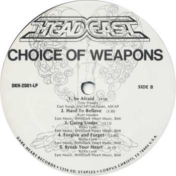 LP Head East: Choice Of Weapons