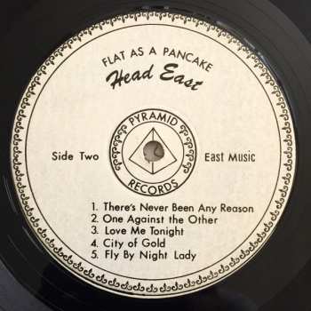 2CD Head East: Flat As Pancake / Get Up / Getting' Lucky / Head