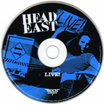 CD Head East: Live! DLX | LTD