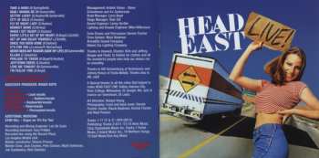 CD Head East: Live! DLX | LTD