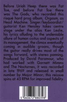 LP Head Machine: Orgasm