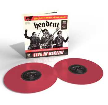 Album Headcat: Live In Berlin 2011