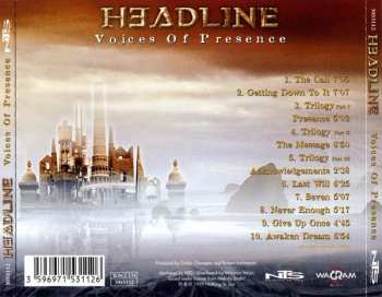 CD Headline: Voices Of Presence