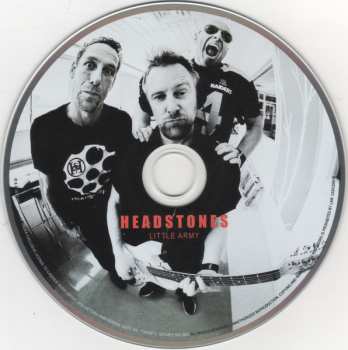 CD Headstones: Little Army