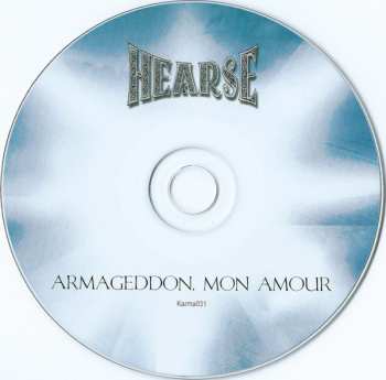 CD Hearse: Armageddon, Mon Amour
