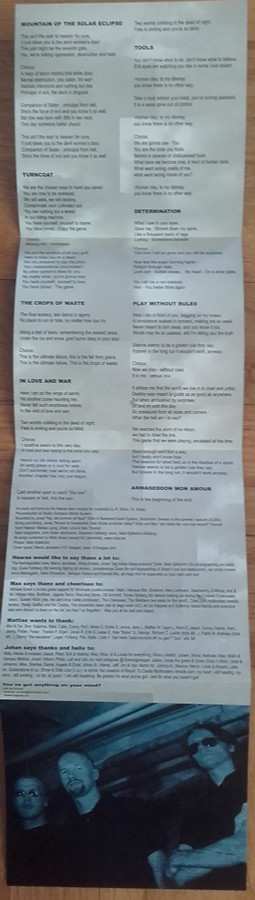 CD Hearse: Armageddon, Mon Amour