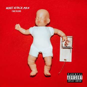 LP Heart Attack Man: Fake Blood  CLR