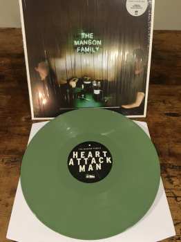 LP Heart Attack Man: The Manson Family CLR