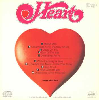 CD Heart: Dreamboat Annie