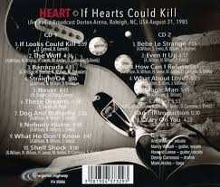2CD Heart: If Hearts Could Kill